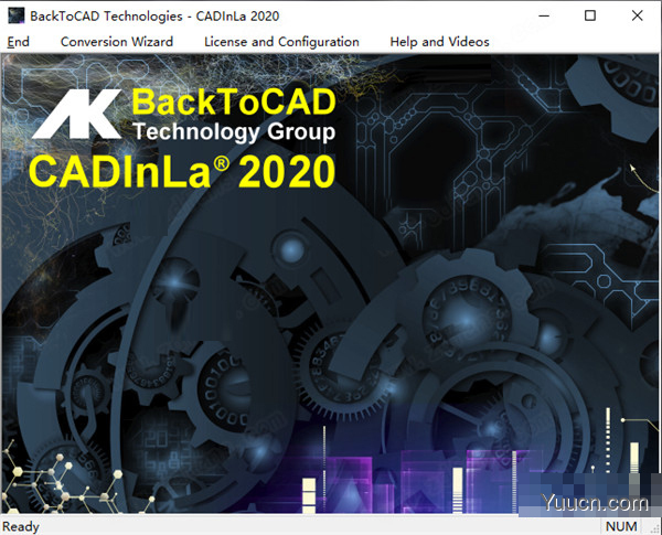 CADInLa 2020(dwg版本转换器) v9.50b 激活免费版 64位
