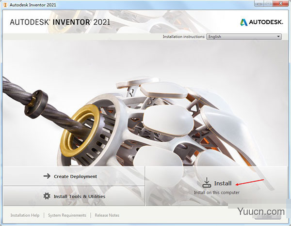 Autodesk inventor professional 2022 中文免费安装版(安装教程) 64位 Autodesk inventor professional 2022 中文免费安装版(安装教程) 64位