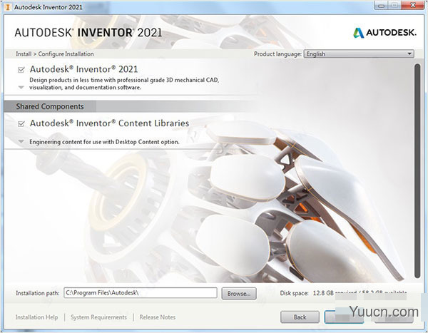 Autodesk inventor professional 2022 中文免费安装版(安装教程) 64位 Autodesk inventor professional 2022 中文免费安装版(安装教程) 64位