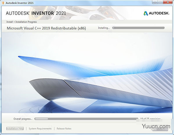 Autodesk inventor professional 2022 中文免费安装版(安装教程) 64位 Autodesk inventor professional 2022 中文免费安装版(安装教程) 64位