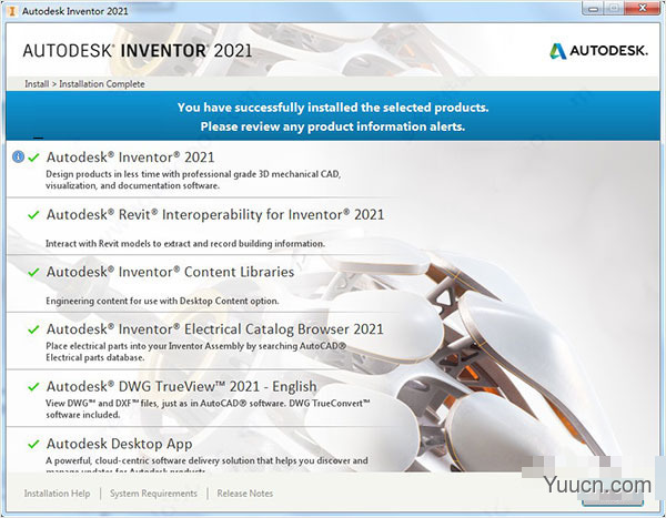 Autodesk inventor professional 2022 中文免费安装版(安装教程) 64位 Autodesk inventor professional 2022 中文免费安装版(安装教程) 64位