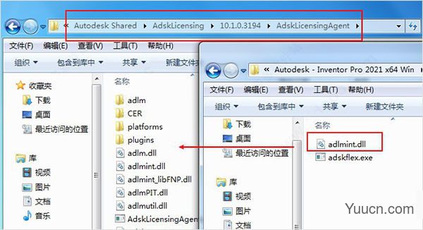 Autodesk inventor professional 2022 中文免费安装版(安装教程) 64位 Autodesk inventor professional 2022 中文免费安装版(安装教程) 64位