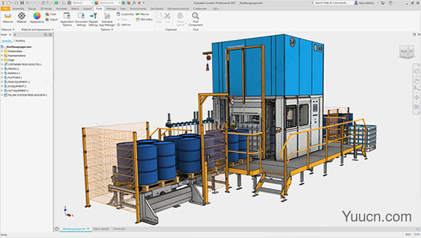 Autodesk inventor professional 2022 中文免费安装版(安装教程) 64位 Autodesk inventor professional 2022 中文免费安装版(安装教程) 64位
