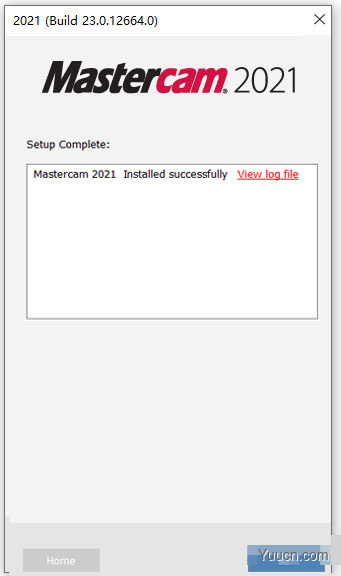 mastercam2021 v23.0.12664.0 64位 英文官方免费版(附破解工具+汉化包)