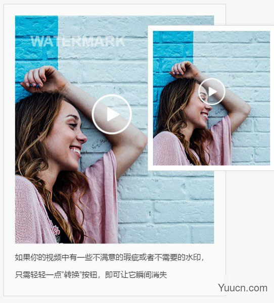 图片/视频去水印 Apowersoft Watermark Remover v1.4.1.2 中文绿色便携完美版
