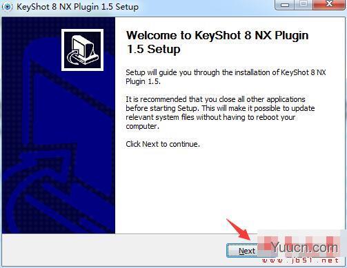 KeyShot 8 Plugin V1.5 for NX8.5-1847 64位 安装激活版(附替换补丁+教程)