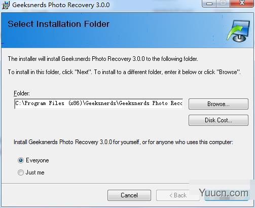 照片恢复软件GeekSnerds Photo Recovery v3.0.0 特别免费版(附激活教程+补丁)