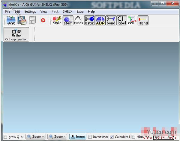 ShelXle(三维结构编辑器) v1.0.742 官方安装版 ShelXle(三维结构编辑器) v1.0.742 官方安装版
