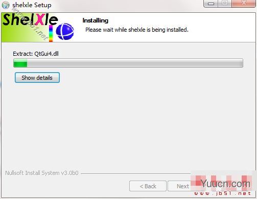 ShelXle(三维结构编辑器) v1.0.742 官方安装版 ShelXle(三维结构编辑器) v1.0.742 官方安装版