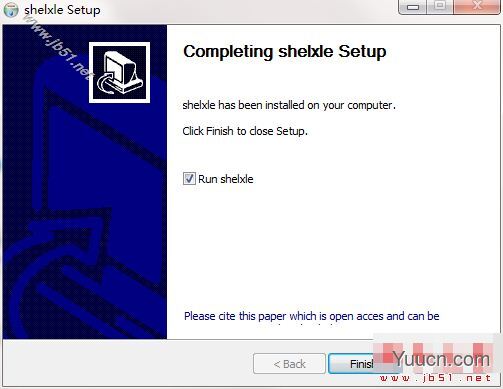 ShelXle(三维结构编辑器) v1.0.742 官方安装版 ShelXle(三维结构编辑器) v1.0.742 官方安装版