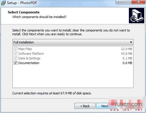 PhotoPDF(图片转pdf软件) v5.0.2 免费安装版(附教程)
