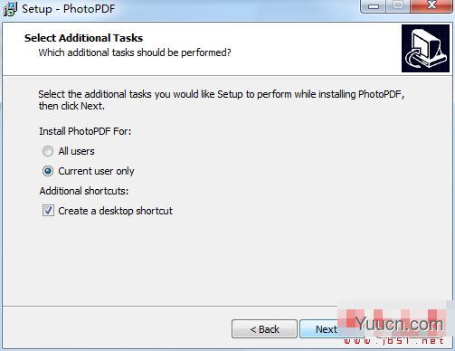 PhotoPDF(图片转pdf软件) v5.0.2 免费安装版(附教程)