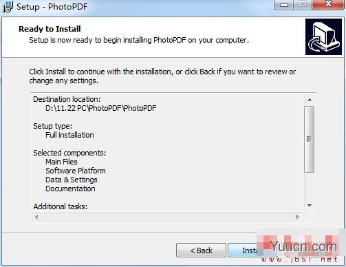 PhotoPDF(图片转pdf软件) v5.0.2 免费安装版(附教程)