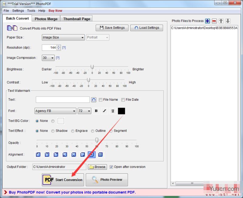 PhotoPDF(图片转pdf软件) v5.0.2 免费安装版(附教程)