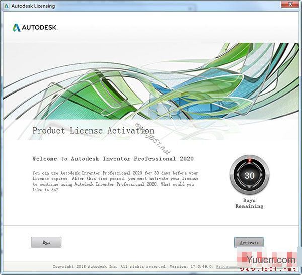 autodesk inventor 2020 英文正式版(附安装教程+序列号) 64位 autodesk inventor 2020 英文正式版(附安装教程+序列号) 64位