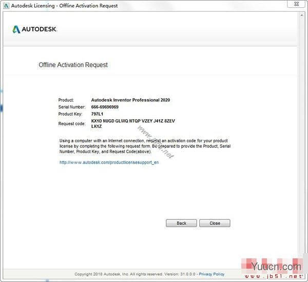 autodesk inventor 2020 英文正式版(附安装教程+序列号) 64位 autodesk inventor 2020 英文正式版(附安装教程+序列号) 64位
