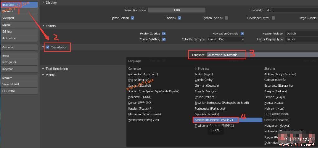 三维建模动画软件Blender 3.0.0 官方中文正式版  for Linux64