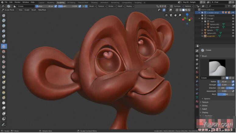 三维建模动画软件Blender 3.0.0 官方中文正式版  for Linux64