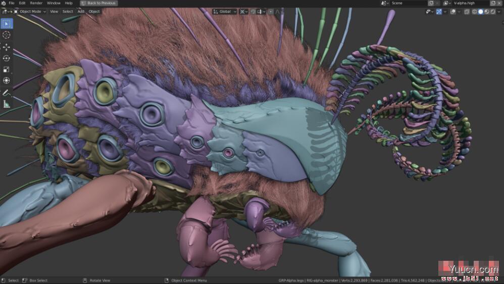 三维建模动画软件Blender 3.0.0 官方中文正式版  for Linux64