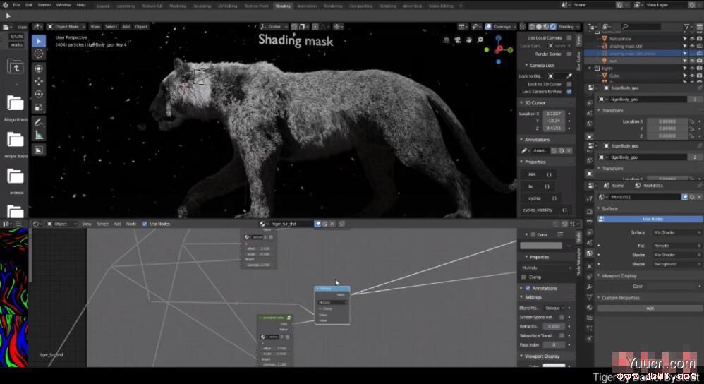 三维建模动画软件Blender 3.0.0 官方中文正式版  for Linux64