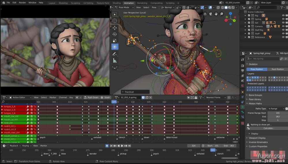 三维建模动画软件Blender 3.0.0 官方中文正式版  for Linux64