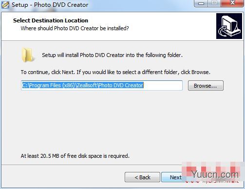 Photo DVD Creator(DVD/VCD影集制作) v8.6 官方安装版(附安装教程)