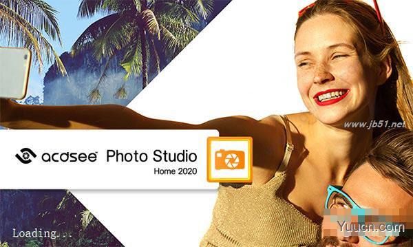 acdsee photo studio home 2020 v23.0 中文授权特别版(附补丁+安装教程) 64位
