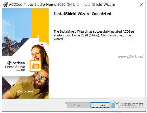 acdsee photo studio home 2020 v23.0 中文授权特别版(附补丁+安装教程) 64位