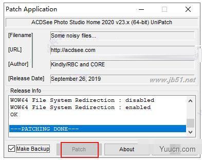 acdsee photo studio home 2020 v23.0 中文授权特别版(附补丁+安装教程) 64位