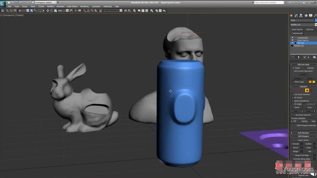 3DS MAX模型封孔修改器Quad Cap Pro v1.01 For 3DS MAX 2009-2020 免费版 3DS MAX模型封孔修改器Quad Cap Pro v1.01 For 3DS MAX 2009-2020 免费版