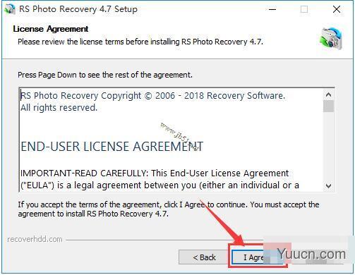 RS Photo Recovery V4.7 特别安装版(附注册文件+激活教程)