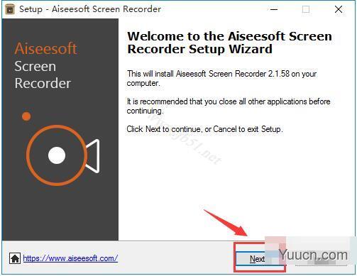 Aiseesoft Screen Recorder V2.2.26 32位/64位 英文特别安装版(附激活教程)