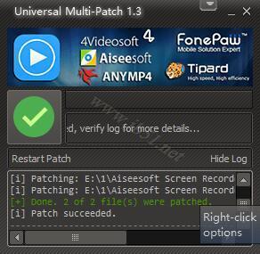 Aiseesoft Screen Recorder V2.2.26 32位/64位 英文特别安装版(附激活教程)