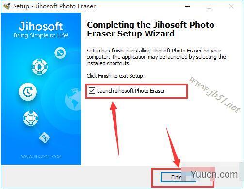 Jihosoft Photo Eraser(照片修复软件)V1.2.2.0 英文安装版(附安装使用教程) Jihosoft Photo Eraser(照片修复软件)V1.2.2.0 英文安装版(附安装使用教程)