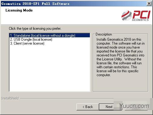 遥感图像处理软件 PCI Geomatica 2018 SP2 x64 特别版(附激活补丁+教程)