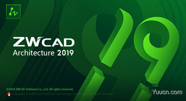 中望cad建筑版2019 sp2(ZWCAD Architecture 2019 SP2) 激活版(附激活教程+替换文件) 64位