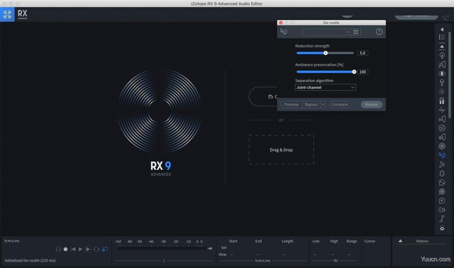 iZotope RX 9 Advanced for Mac(专业音频修复软件) v9.2.0 含补丁激活版