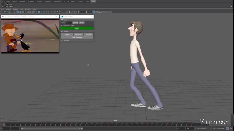 三维动画视频回放审查播放器软件Zurbrigg Keyframe Pro v1.15.1 安装版