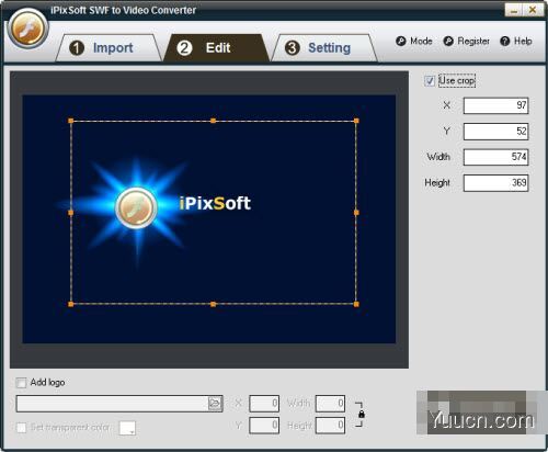 SWF视频转换器 iPixSoft SWF to Video Converter v4.5.0 英文破解版 SWF视频转换器 iPixSoft SWF to Video Converter v4.5.0 英文破解版