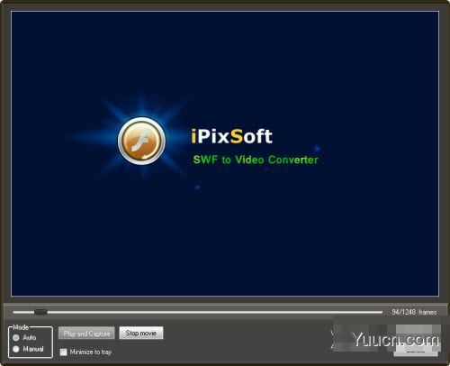 SWF视频转换器 iPixSoft SWF to Video Converter v4.5.0 英文破解版 SWF视频转换器 iPixSoft SWF to Video Converter v4.5.0 英文破解版