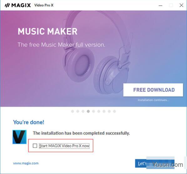 MAGIX Video Pro X13 v19.0.1.103 免费破解版(附补丁+安装教程) 64位