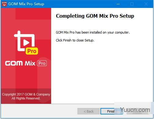 GOM Mixr pro(视频编辑软件) v2.0.4 免费安装版
