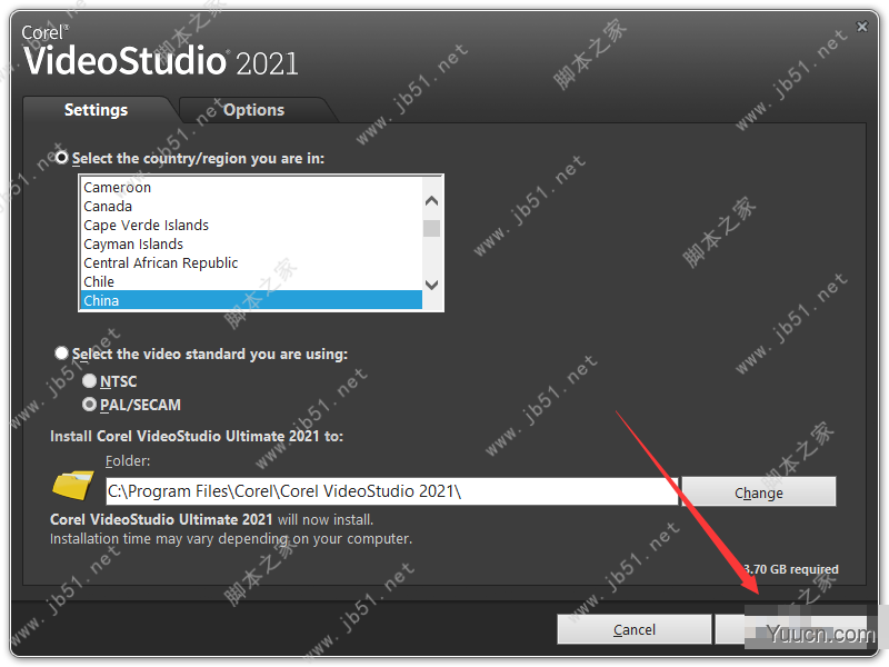会声会影2021旗舰版(VideoStudio Ultimate 2021) v24.1.0.299 中文激活版(附补丁)