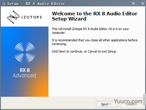 iZotope RX 8 Audio Editor Advanced 8.0.0.496 汉化破解版(附安装教程) 64位 iZotope RX 8 Audio Editor Advanced 8.0.0.496 汉化破解版(附安装教程) 64位