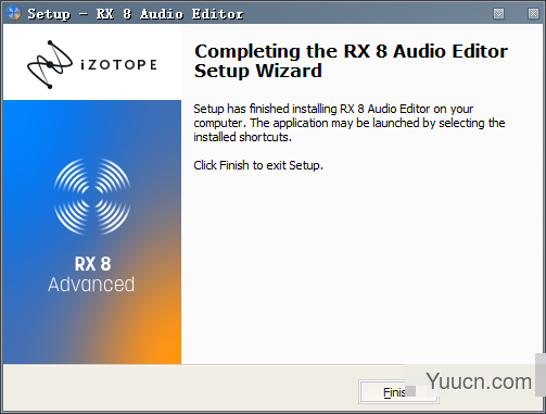 iZotope RX 8 Audio Editor Advanced 8.0.0.496 汉化破解版(附安装教程) 64位 iZotope RX 8 Audio Editor Advanced 8.0.0.496 汉化破解版(附安装教程) 64位
