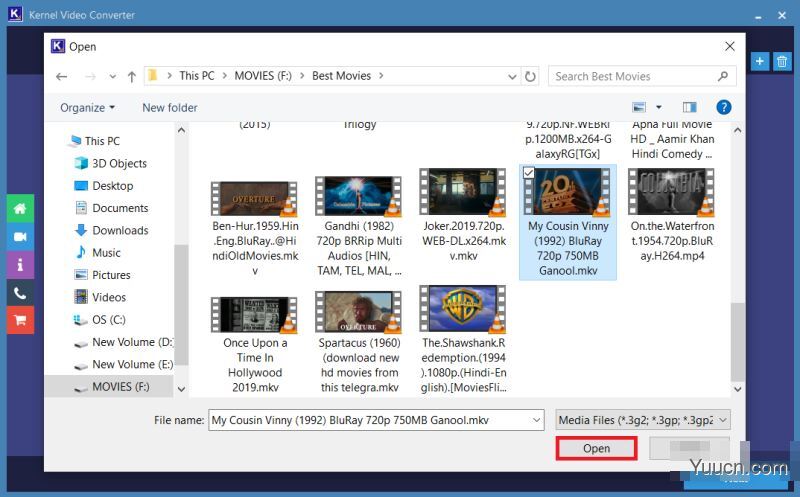 视频格式转换器 Kernel Video Converter 20.9 x64 英文破解版