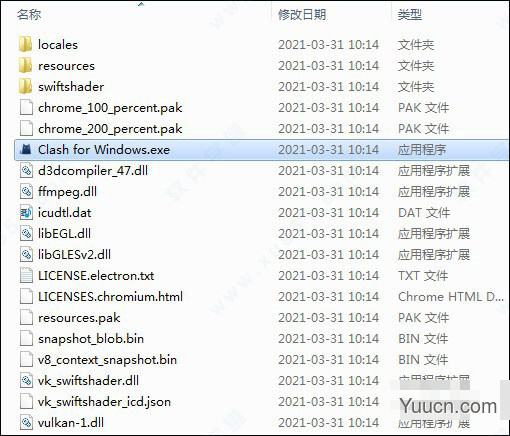 代理软件Clash For Windows v0.16.2 中/英文安装版(附汉化补丁+客户端)