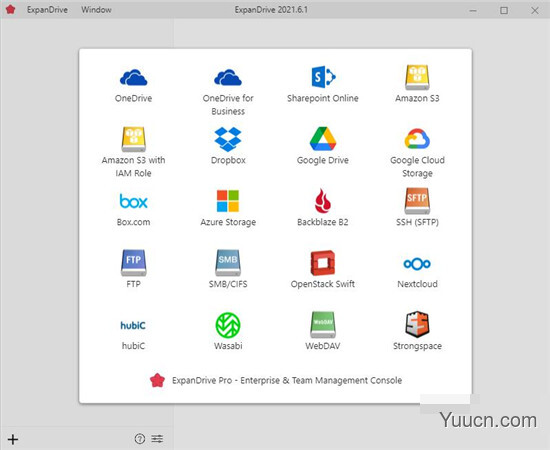 ExpanDrive 2021 v2021.8.1 破解安装版(附安装教程)