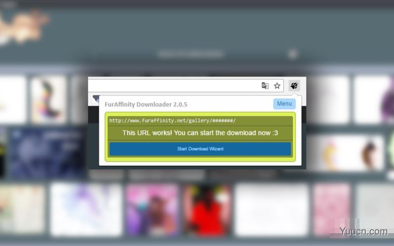 FurAffinity Downloader插件(素材采集软件) v2.3.7 免费版