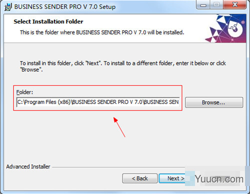 Bussiness Sender 7(邮件发送工具) v7.0 英文激活版(附安装教程)